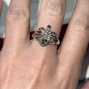 Sterling Silver 925 Spider Ring